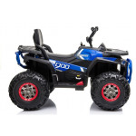 Elektrická štvorkolka XMX607 - modrá